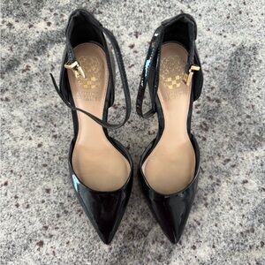 Black Patent Leather Women's Shoes